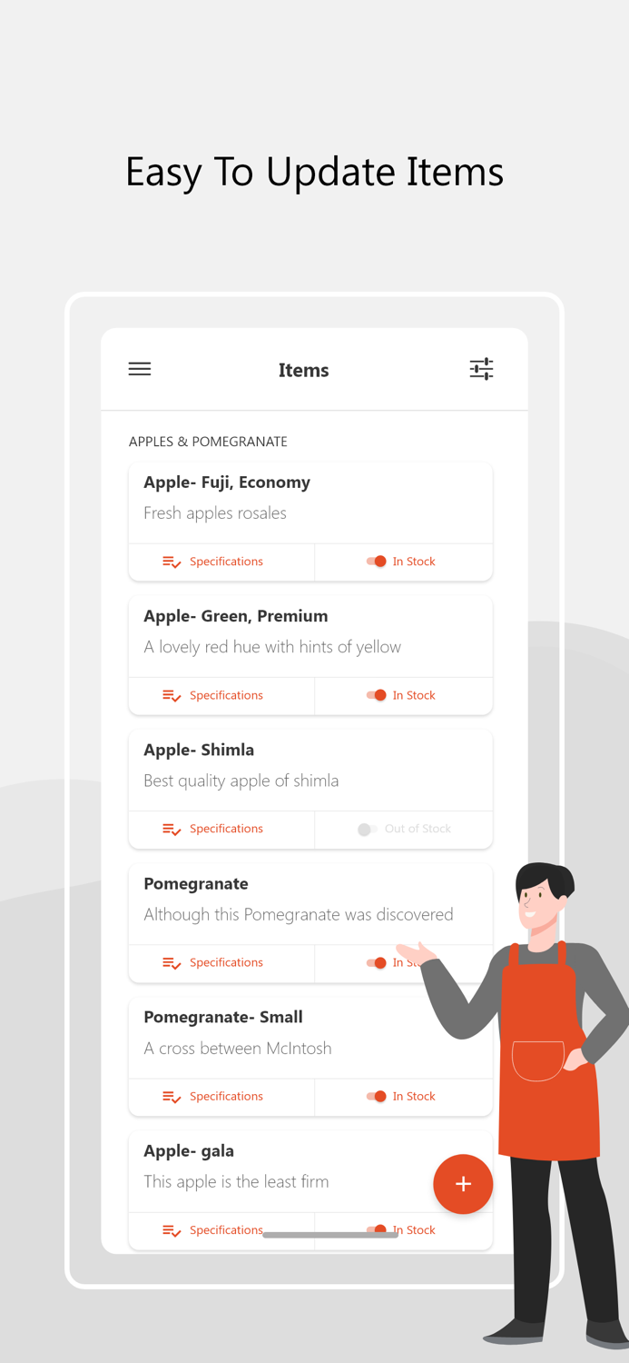 ESuper Merchant Flutter