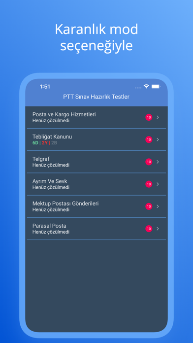 Ptt Sınav Hazırlık Screenshot