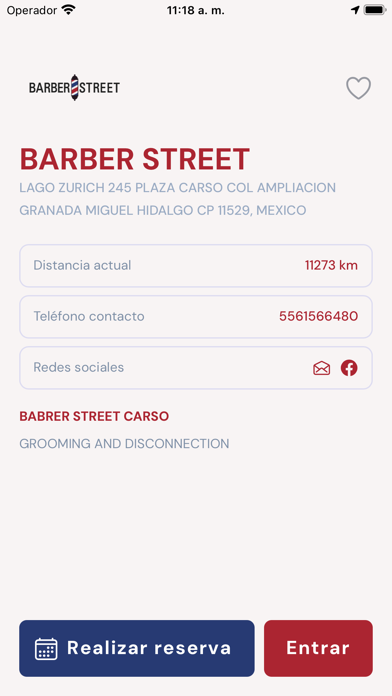 Barber Street Screenshot 1 - AppWisp.com