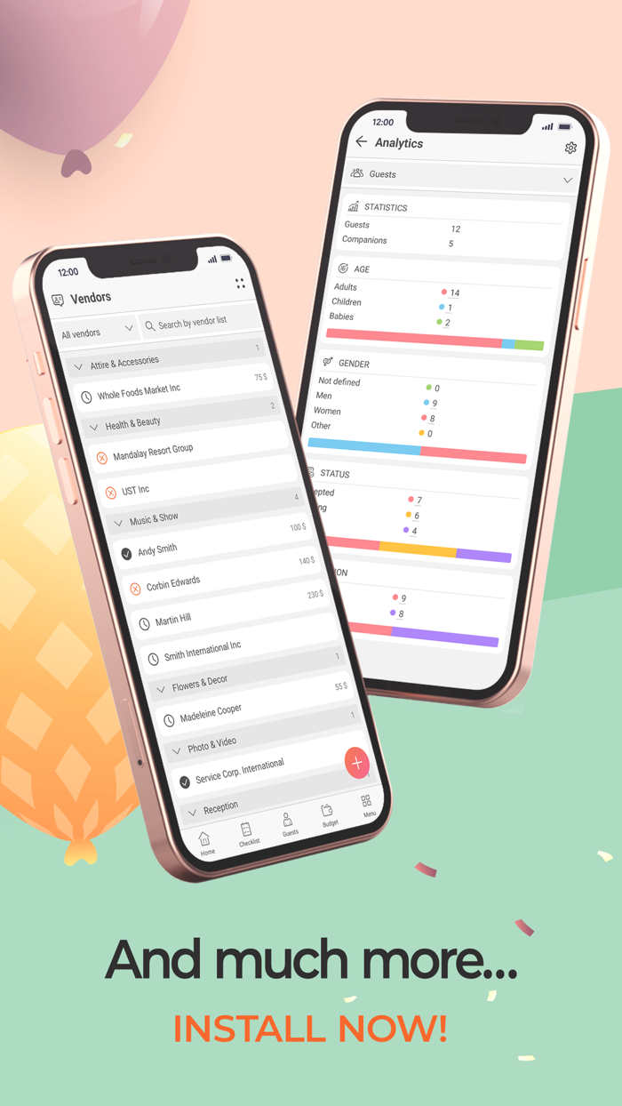 Event Planner Birthday Party