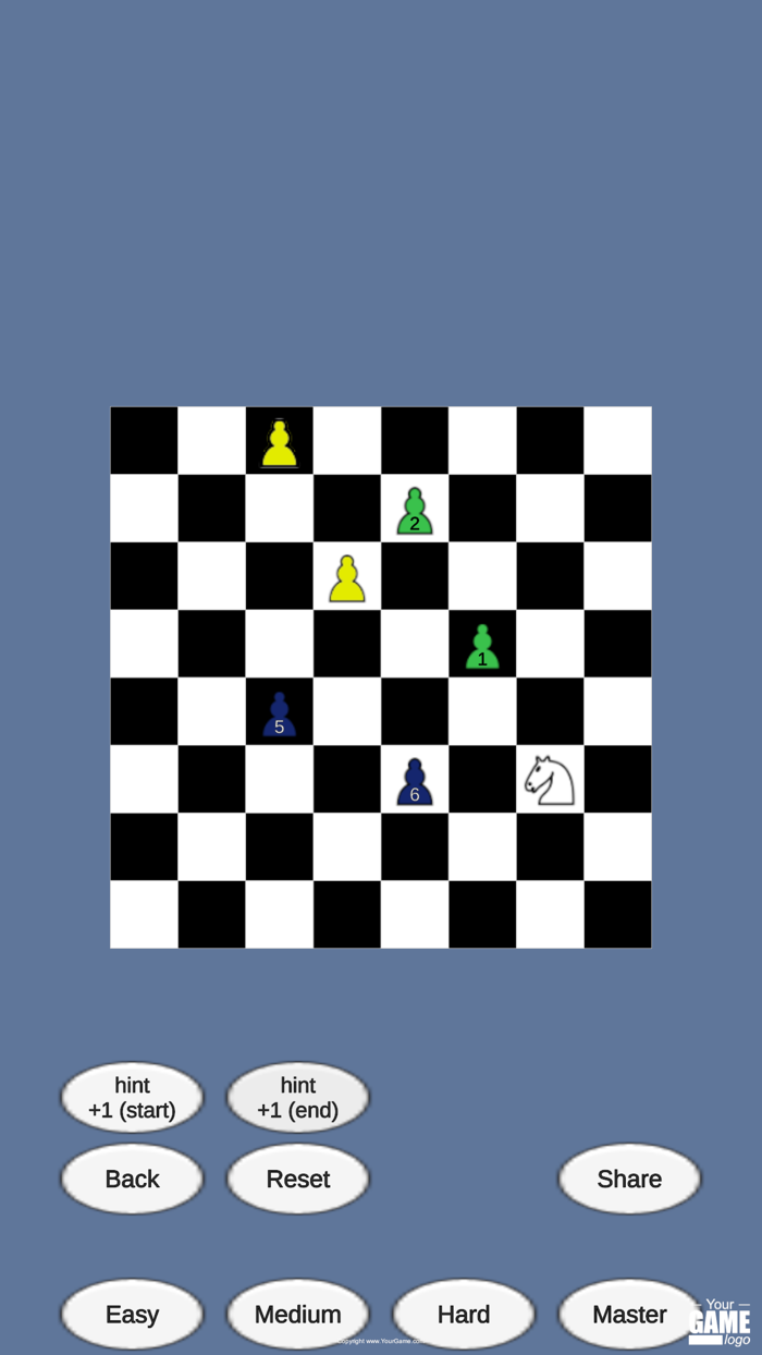 Chess Horse Puzzle Fantogame