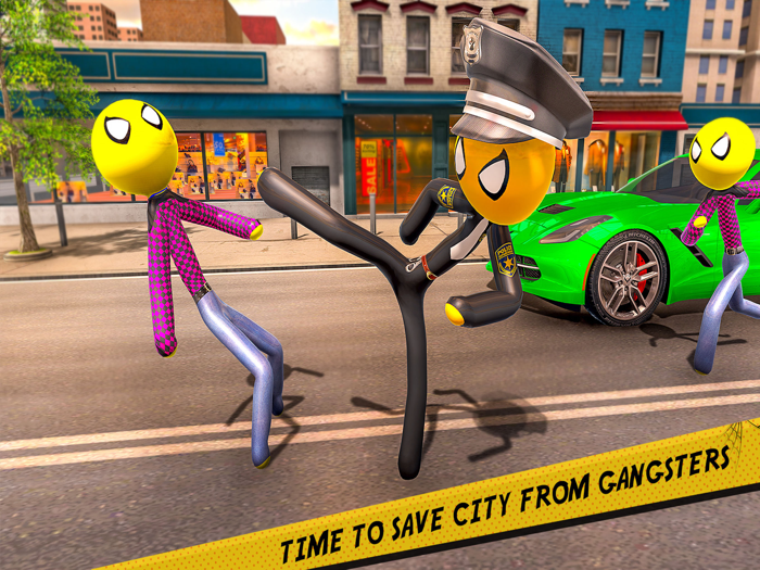 Police Hero Gangster Fighting