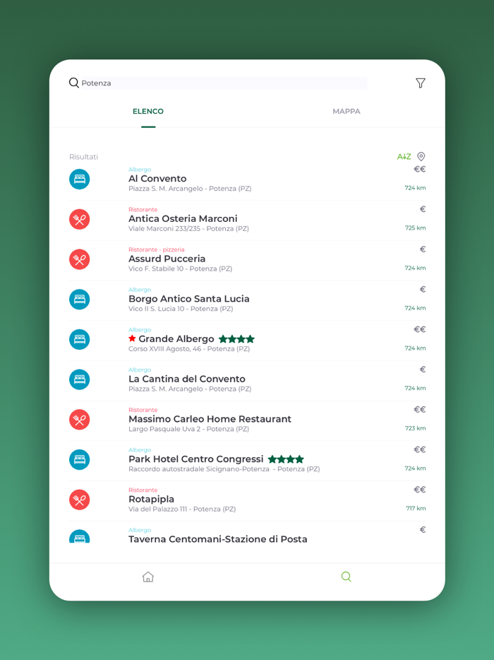 Calabria and Basilicata