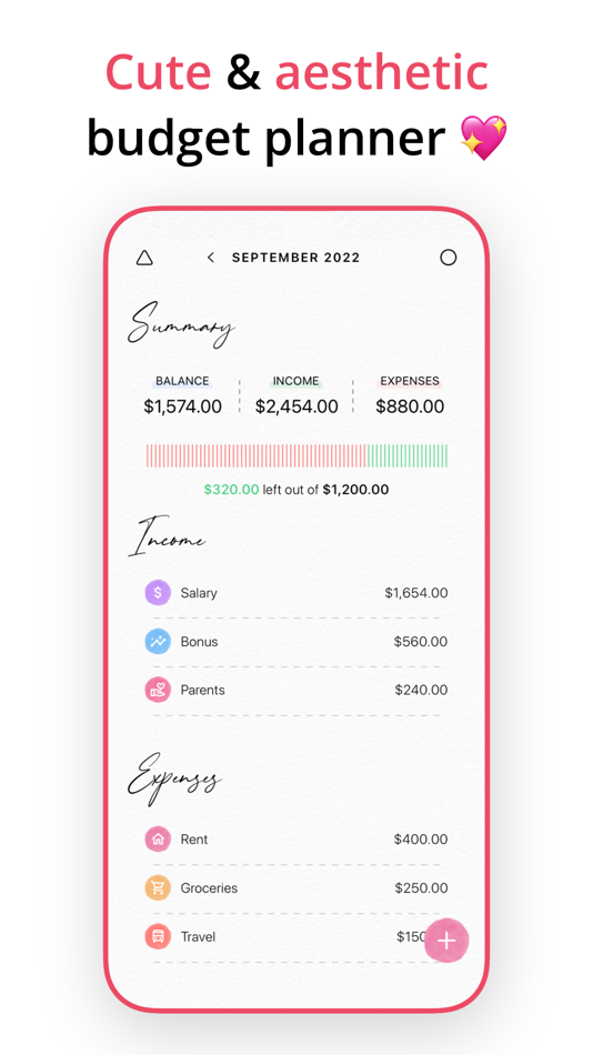 Budget Planner App - Fleur - 2.5.8 - (macOS)