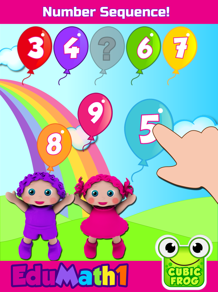 Math Games For Kids - EduMath1
