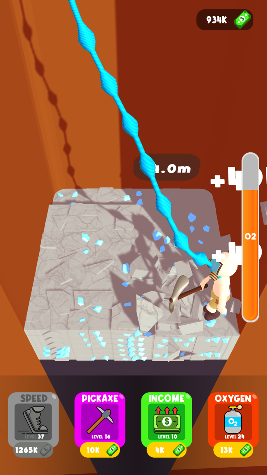 #3. Mining Master 3D! (iOS) 由: ozan akbaba