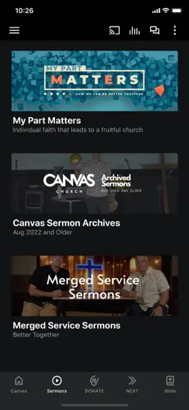 Game screenshot Canvas Community Church VA apk