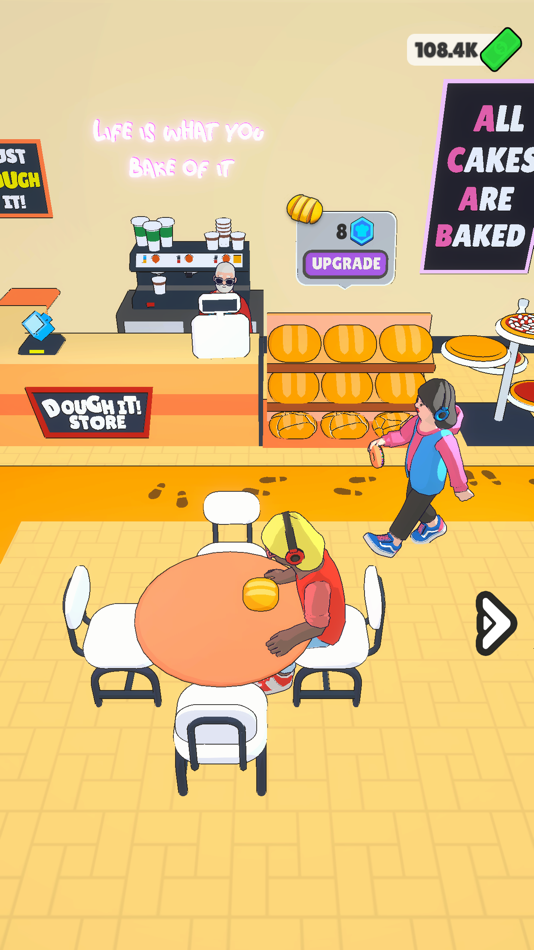 #5. Dough it ! (iOS) Podle: ZPLAY (HK) TECHNOLOGY CO., LIMITED