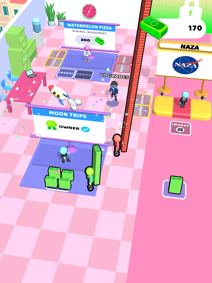 Invest Master Business Game