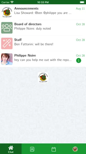 Vestal Teachers Association screenshot 1