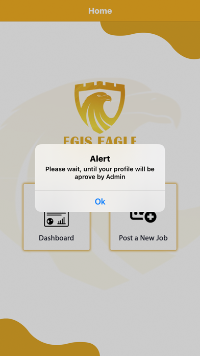 Security Services Screenshot