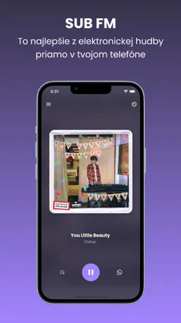 Game screenshot Rádio SUB FM mod apk