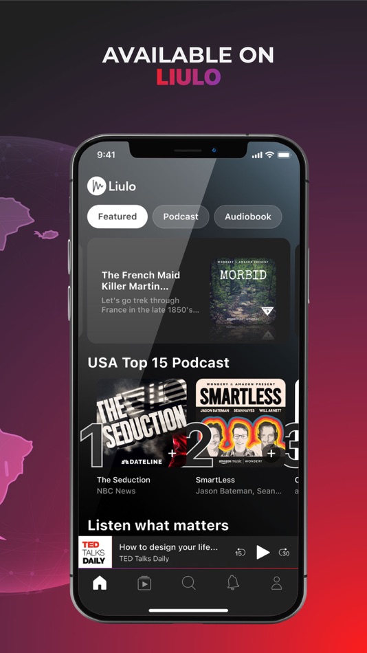 #7. Liulo Podcast & Audio Platform (iOS) 由: Vega Corporation