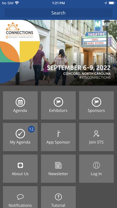 Southeast Tourism Screenshot