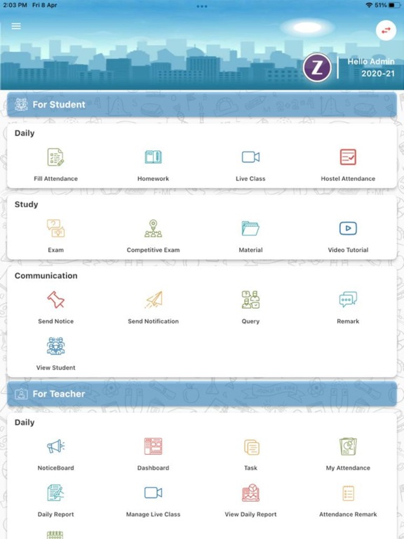 Screenshot #6 pour Aarth Universal School