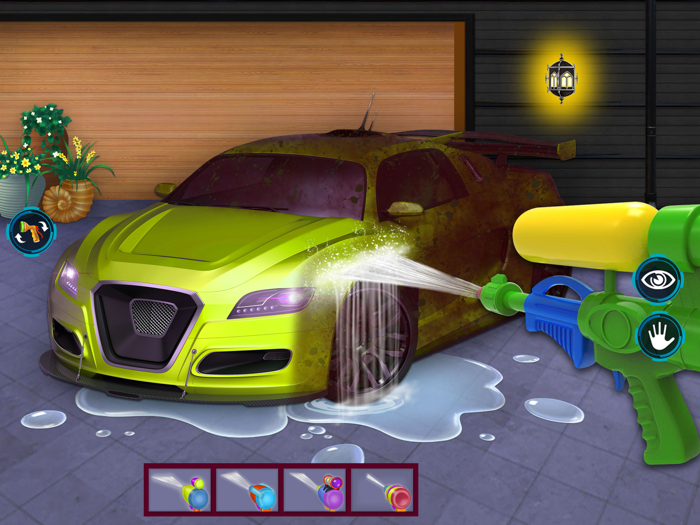 Power Washer Cleaning Games