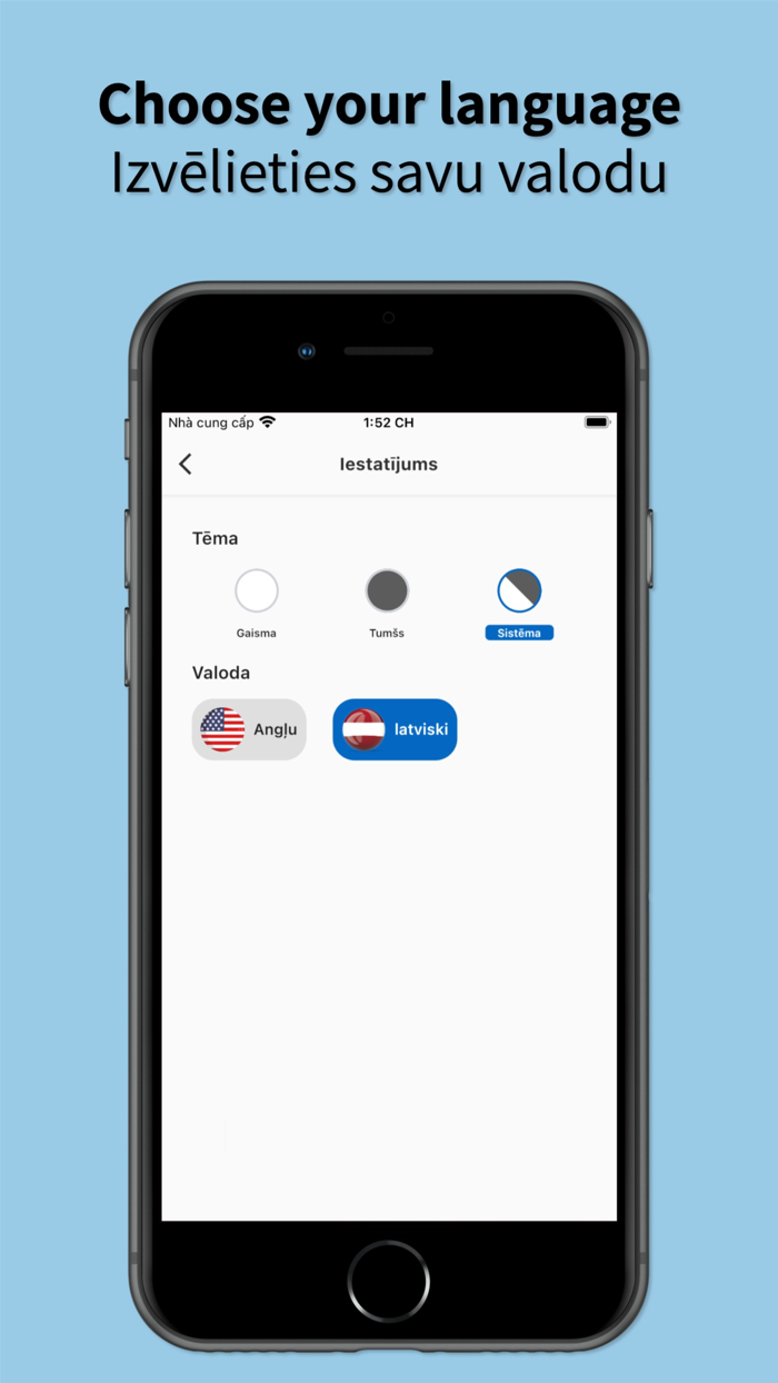English to Latvian Tulkotājs