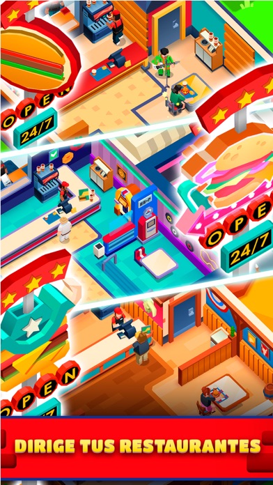 Idle Burger Empire Tycoon—Game screenshot 5
