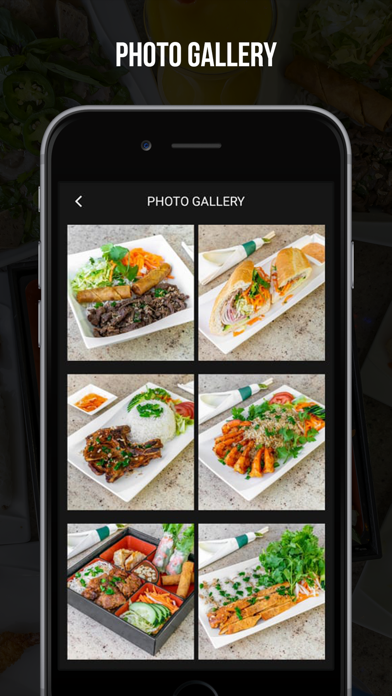 Saigon Café Millburn Screenshot
