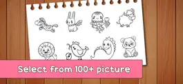 Game screenshot Coloring Games: Paint & Color mod apk