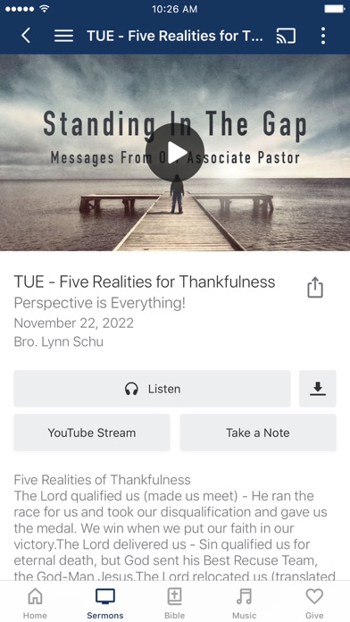 Central Baptist Ponca City, OK Screenshot