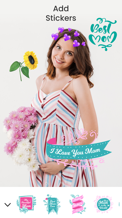Mother's Day Frames & Wishes Screenshot