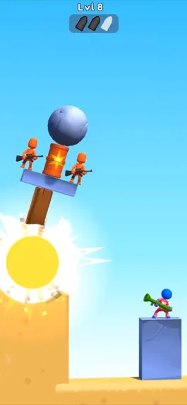 Game screenshot Bazooka Boy mod apk