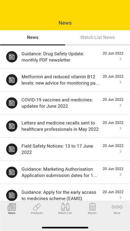 Yellow Card - MHRA screenshot-6