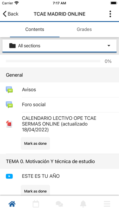 Grupo Metta Screenshot