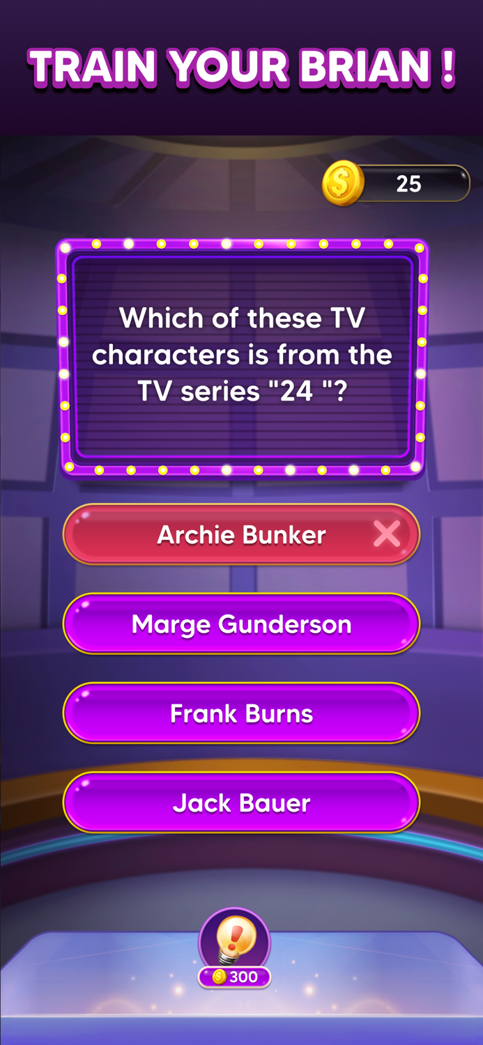 Trivia Mania Trivia Quiz Game