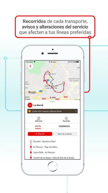 AMB Mobilitat (Picmi) screenshot 6 of 7