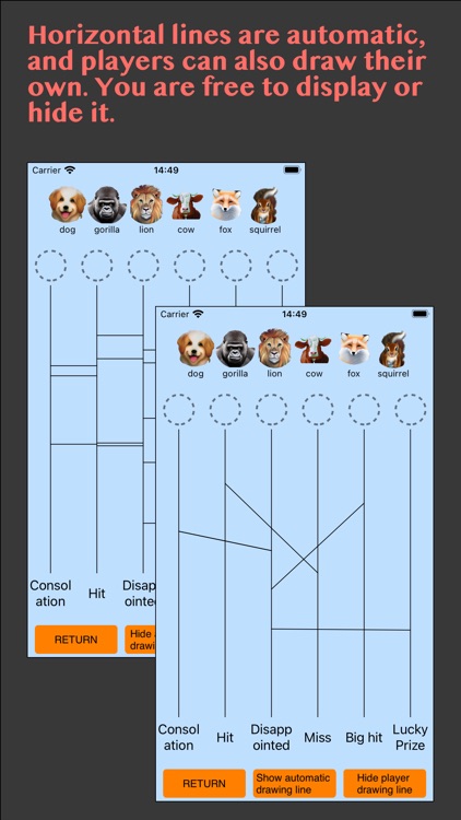 Fortune of the line screenshot-4