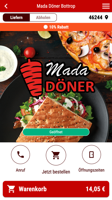 Mada Döner Bottrop Screenshot