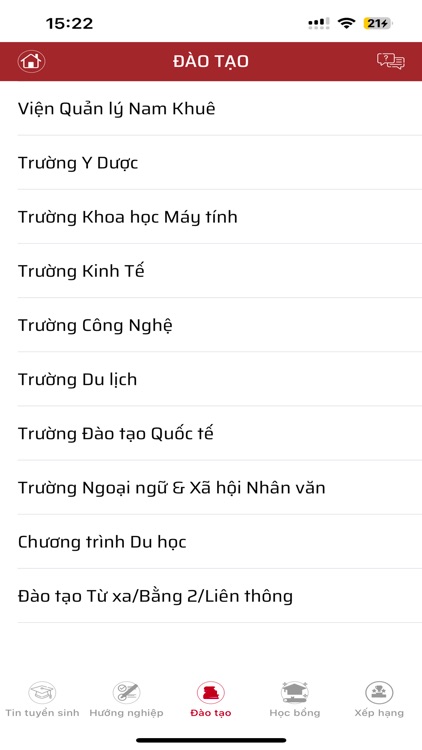 Tuyển Sinh DTU screenshot-4