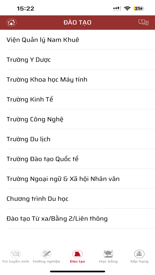 #5. Tuyển Sinh DTU (iOS) 由: Duy Tan University