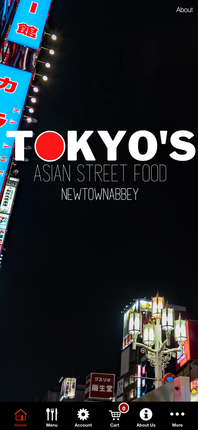 Tokyos Asian Street Food