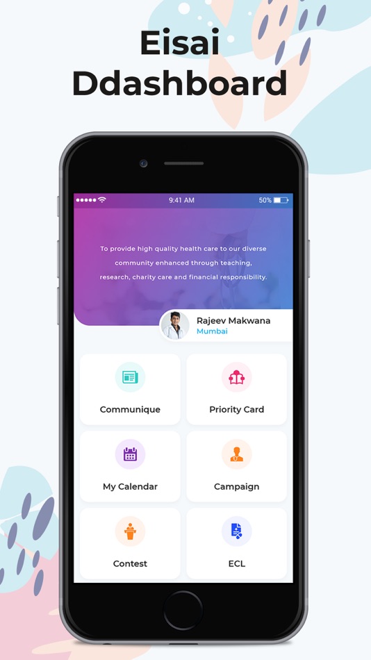 #5. Team Eisai (iOS) 由: Vishal Nagjibhai Goyani