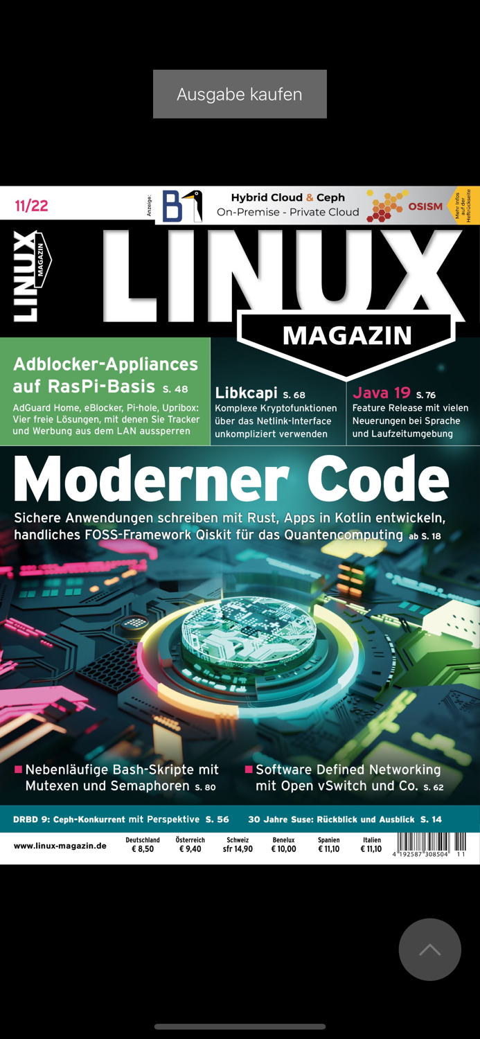 Linux Magazin