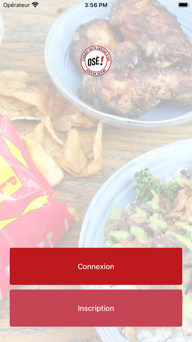 Osè African Cuisine Screenshot
