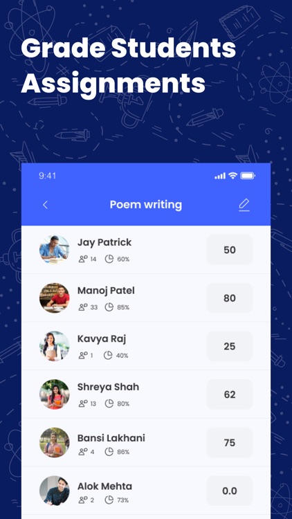 Pieboard Teacher screenshot-4