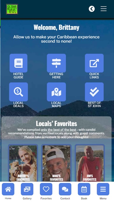 St John Inn Screenshot