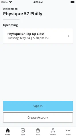 Game screenshot Physique 57 Philly apk