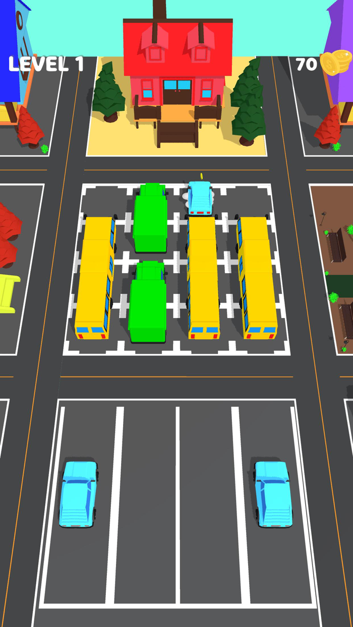 Parking Puzzle Match