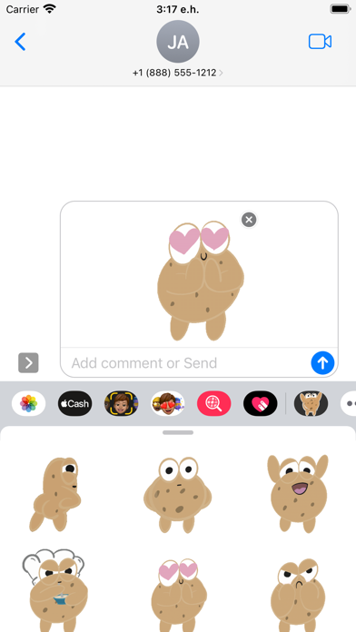 Emotional Cookie Screenshot