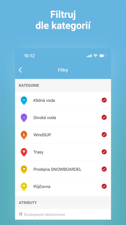 #5. Paddleboard Mapa (iOS) 由: Mapotic
