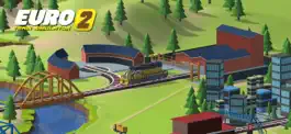 Game screenshot Euro Train Sim 2 apk