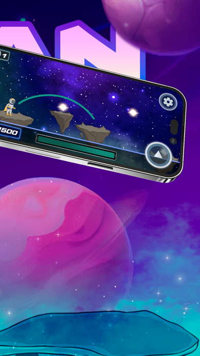 Spaceman App Screenshot
