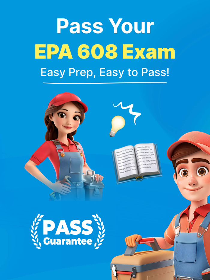 EPA 608 Exam Prep 2025