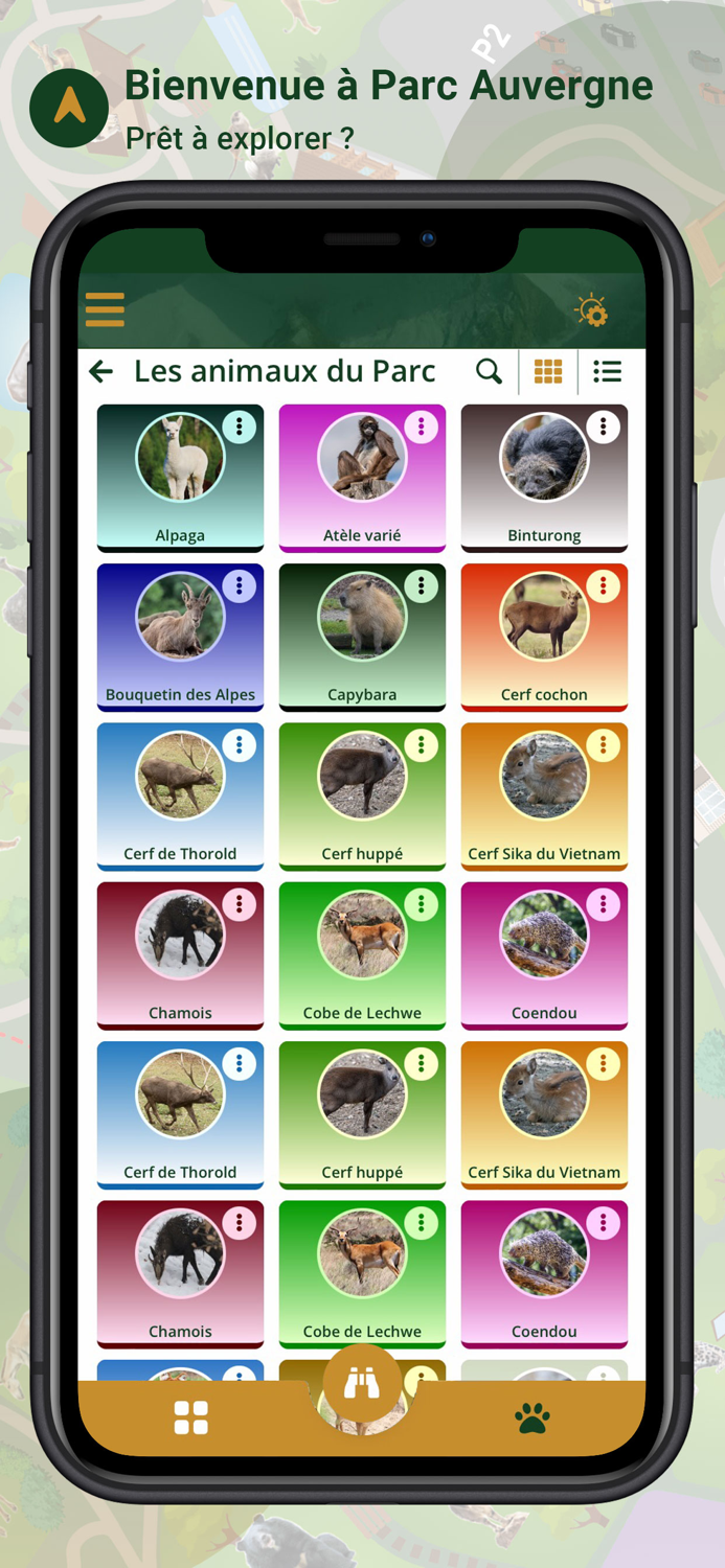 Parc Animalier d’Auvergne