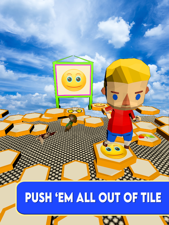 Fall guys knockout castle game